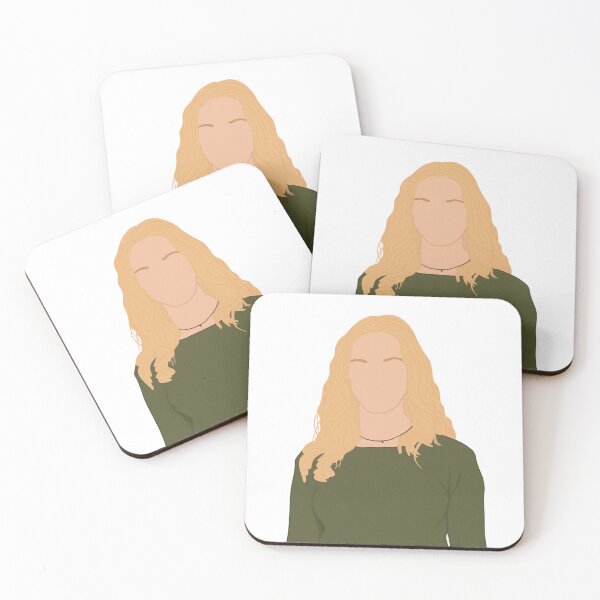 Item preview, Hailey in green shirt designed and sold by Alliesart5021.