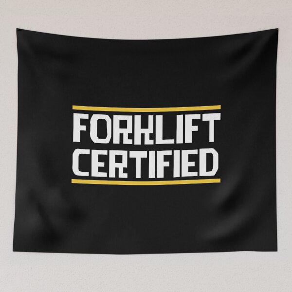 Item preview, Forklift Certified Meme designed and sold by palaco210.