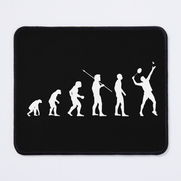 Item preview, Badminton Evolution - Funny Badminton's Player Wv designed and sold by KleverOlivier.
