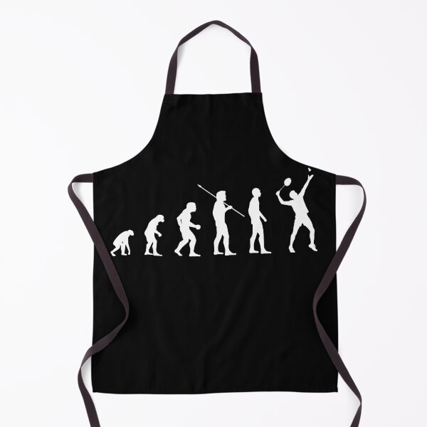Item preview, Badminton Evolution - Funny Badminton's Player Wv designed and sold by KleverOlivier.