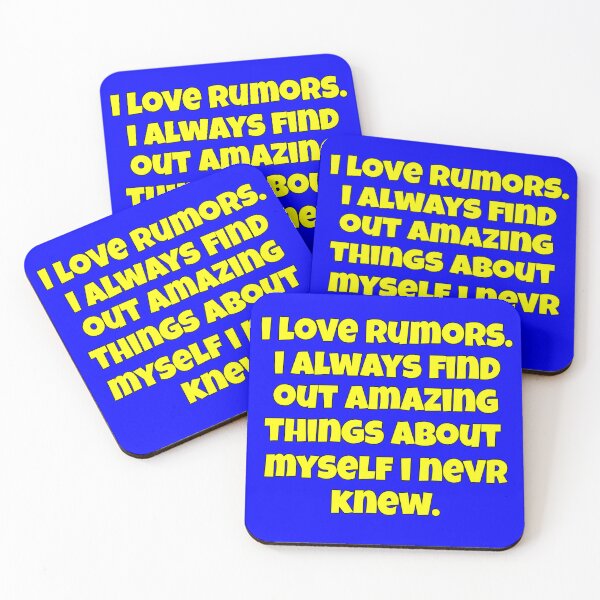Item preview, Funny Sarcastic Saying I Love Rumors. I Always Find Out Amazing Things designed and sold by fantasticdesign.