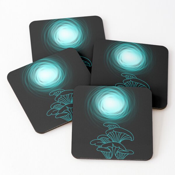 Item preview, Illuminating Halo of Mushrooms  designed and sold by HerartbyHer.