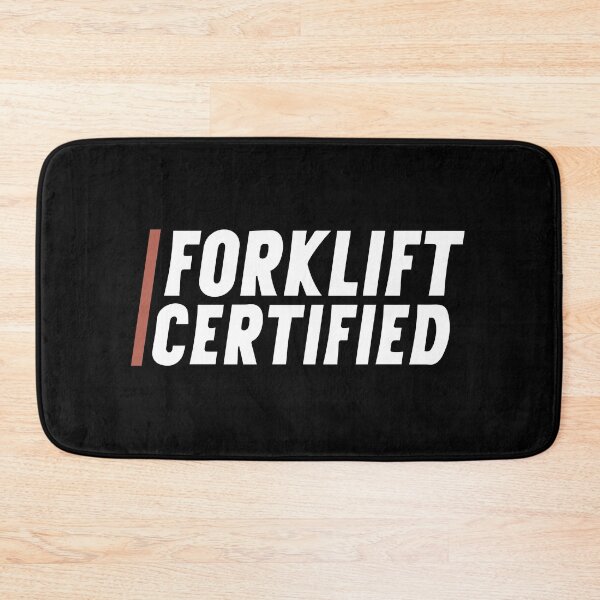 Item preview, Forklift Certified Meme designed and sold by palaco210.