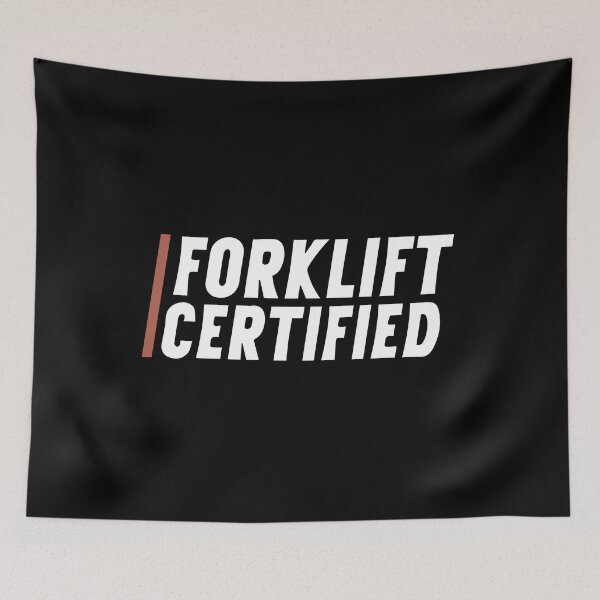 Item preview, Forklift Certified Meme designed and sold by palaco210.