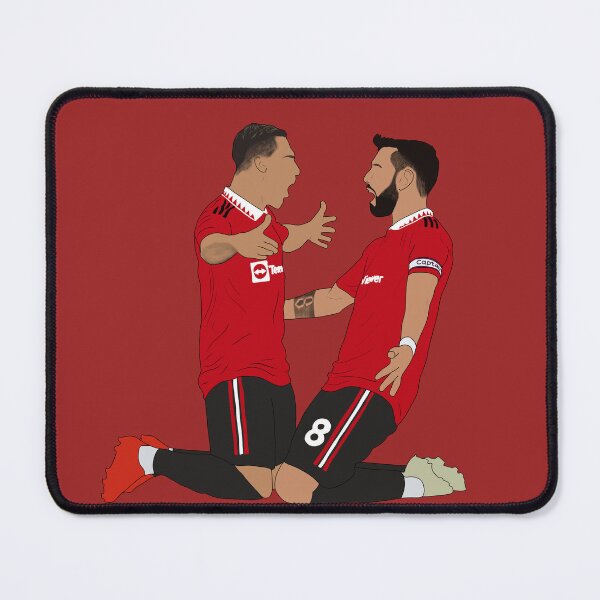 Item preview, Anthony Bruno Fernandes Knee Slide Goal Celebration 22 designed and sold by Hevding.