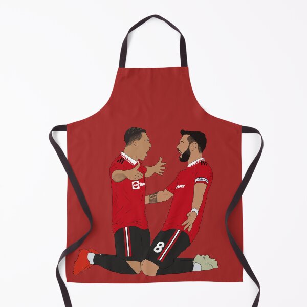 Item preview, Anthony Bruno Fernandes Deslizamiento de rodilla Celebración de gol 22 designed and sold by Hevding.