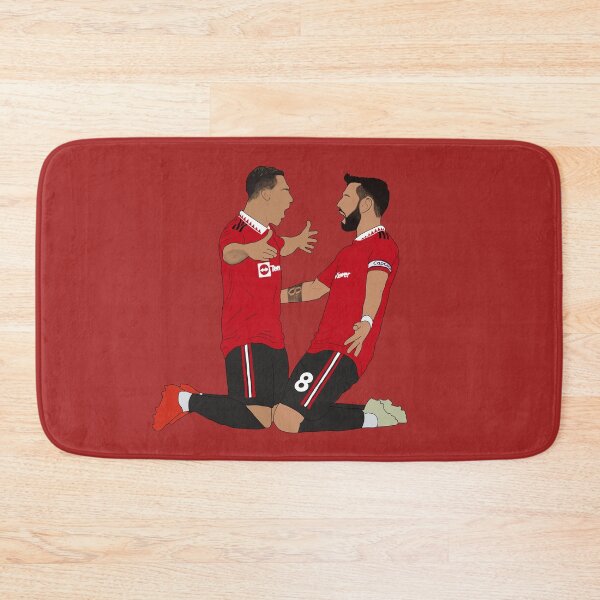 Item preview, Anthony Bruno Fernandes Knee Slide Goal Celebration 22 designed and sold by Hevding.