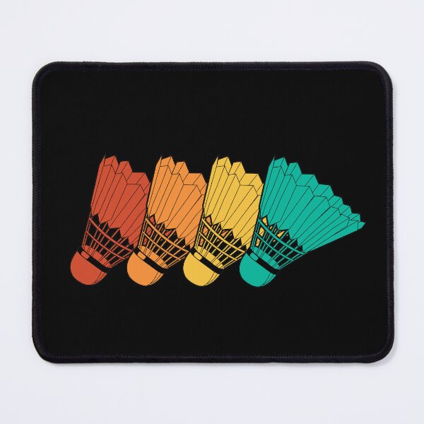 Item preview, Retro Repeating Badminton Vintage designed and sold by KleverOlivier.