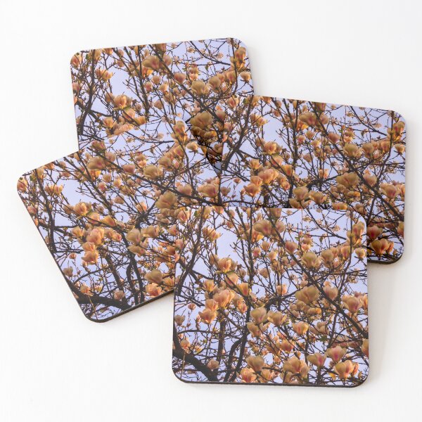 Item preview, Peach flowers spring colors photography  designed and sold by marghe41.