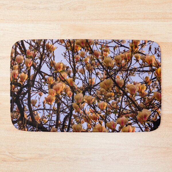 Item preview, Peach flowers spring colors photography  designed and sold by marghe41.