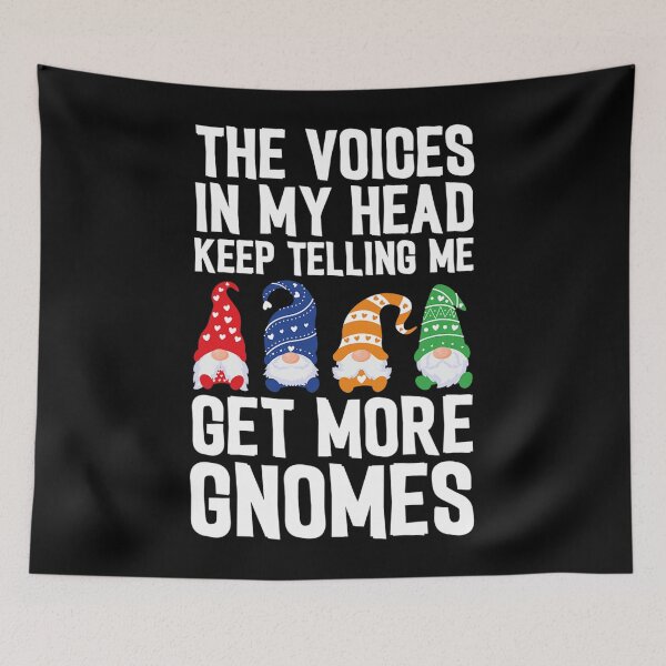 Item preview, Funny Buy More Gnomes Plant Lover Gardeners designed and sold by buoyantgraduati.