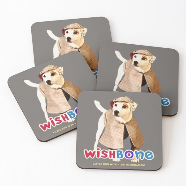 Item preview, Wishbone tv show Sherlock Holmes - 2 ORIGINAL BY CRUSHART1 ON REDBUBBLE designed and sold by CrushArt1.