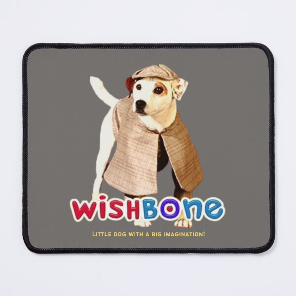 Item preview, Wishbone tv show Sherlock Holmes - 2 ORIGINAL BY CRUSHART1 ON REDBUBBLE designed and sold by CrushArt1.
