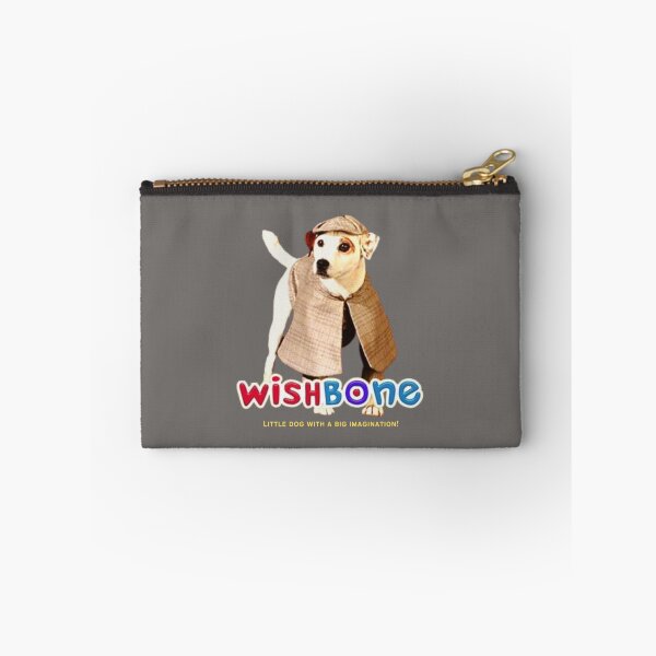Item preview, Wishbone tv show Sherlock Holmes - 2 ORIGINAL BY CRUSHART1 ON REDBUBBLE designed and sold by CrushArt1.