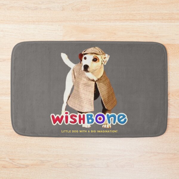 Item preview, Wishbone tv show Sherlock Holmes - 2 ORIGINAL BY CRUSHART1 ON REDBUBBLE designed and sold by CrushArt1.