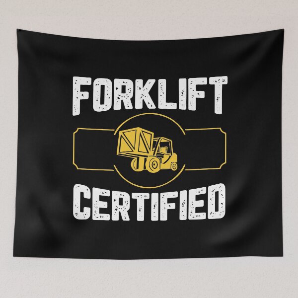 Item preview, Forklift Certified Meme designed and sold by palaco210.