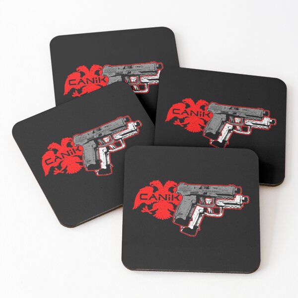 Item preview, Canik TP-9 TP9 Eagle Pistol 3D Retro Anime Gun - Grey Wolf designed and sold by Warhawk Designs.