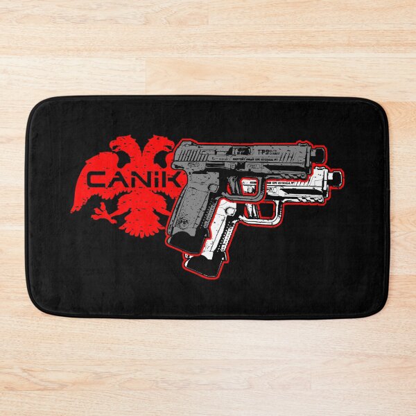 Item preview, Canik TP-9 TP9 Eagle Pistol 3D Retro Anime Gun - Grey Wolf designed and sold by Warhawk Designs.