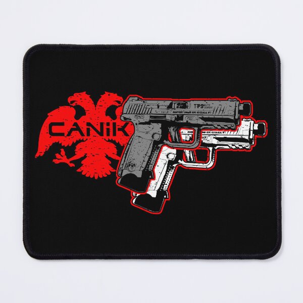 Item preview, Canik TP-9 TP9 Eagle Pistol 3D Retro Anime Gun - Grey Wolf designed and sold by Warhawk Designs.