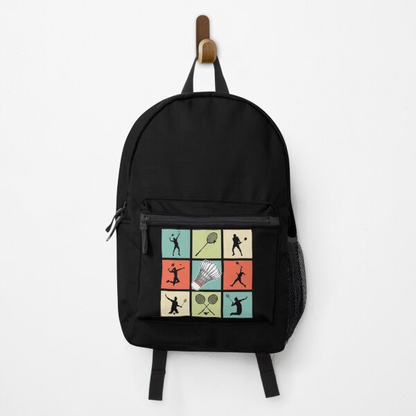 Item preview, Badminton Player Shapes - Pop Art Style designed and sold by KleverOlivier.