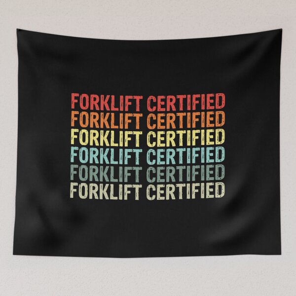 Item preview, Forklift Certified Meme designed and sold by palaco210.