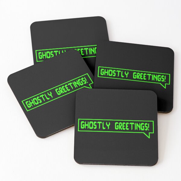 Item preview, Ghostly greetings - green designed and sold by Univers Gifts.