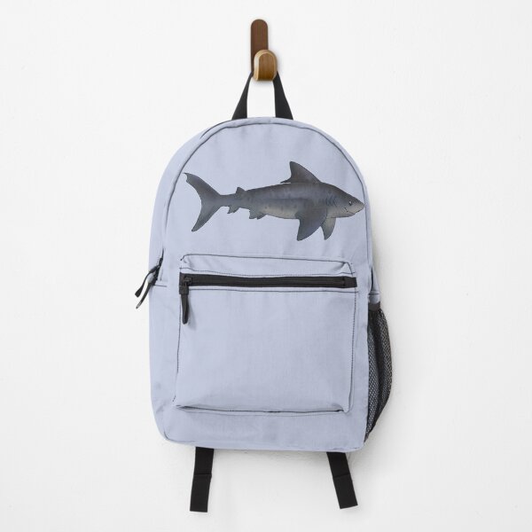 Item preview, Sharktober day 10 tiger shark designed and sold by dinosaphira99.