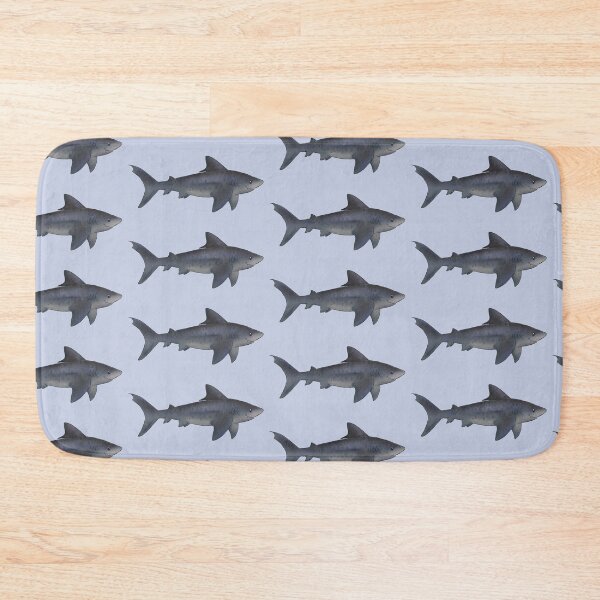 Item preview, Sharktober day 10 tiger shark designed and sold by dinosaphira99.