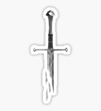 Shards of Narsil Sticker
