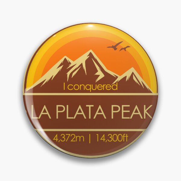 Item preview, I Conquered La Plata Peak Hiker's Collectable designed and sold by LegsMiserable.