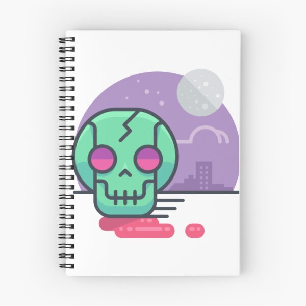 Item preview, Skull In The night designed and sold by kattilako.