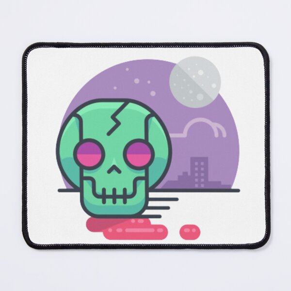 Item preview, Skull In The night designed and sold by kattilako.