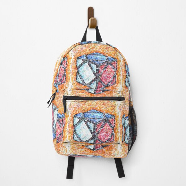 Item preview, Skewb Rubiks Cube Pattern designed and sold by Kitslam Art.