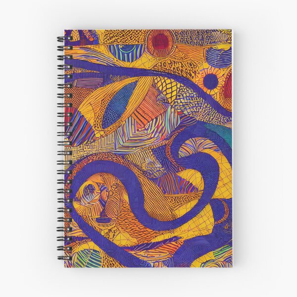 Item preview, Gold and Blue African Quilt Print designed and sold by fruitfulskye.