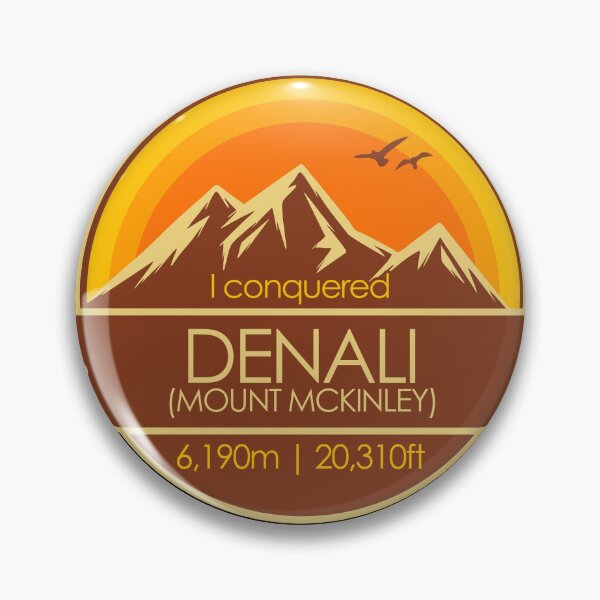 Item preview, I Conquered Denali Mount McKinley Hiker's Collectable designed and sold by LegsMiserable.