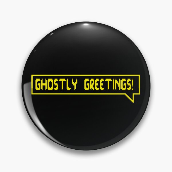 Item preview, Ghostly greetings - yellow designed and sold by Univers Gifts.