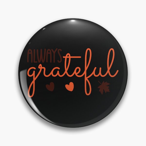 Item preview, always grateful,Fall Pumpkin Ghost October Skeleton Creepy Leaf Trick Or Treat Thanksgiving Season Goth Gothic designed and sold by NAZIMNADIR.