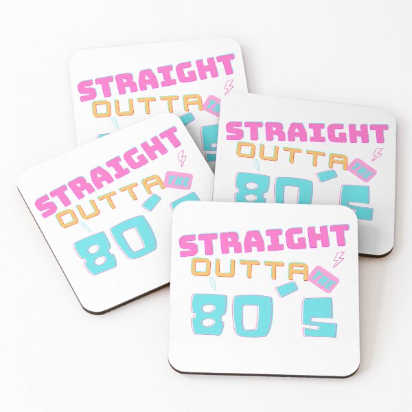 Item preview, Straight Outta The 80's Classic designed and sold by AG4ART.