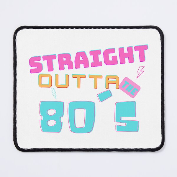 Item preview, Straight Outta The 80's Classic designed and sold by AG4ART.
