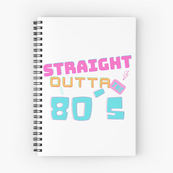 Item preview, Straight Outta The 80's Classic designed and sold by AG4ART.