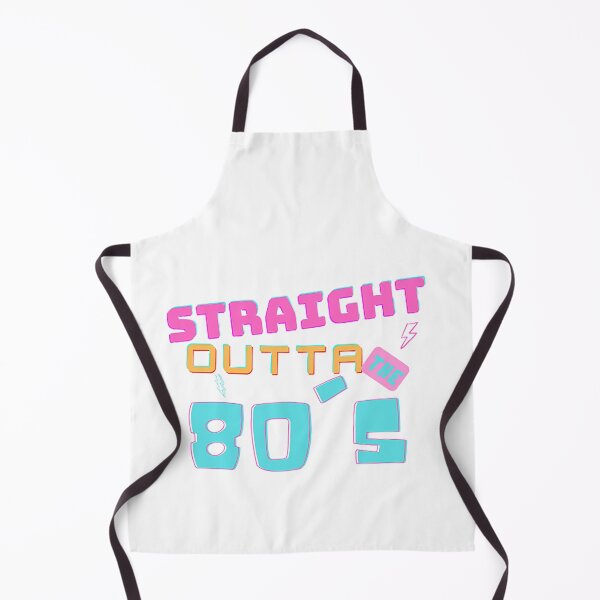 Item preview, Straight Outta The 80's Classic designed and sold by AG4ART.