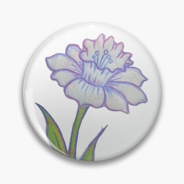 Item preview, Beautifully l sketched flower designed and sold by Akali999.
