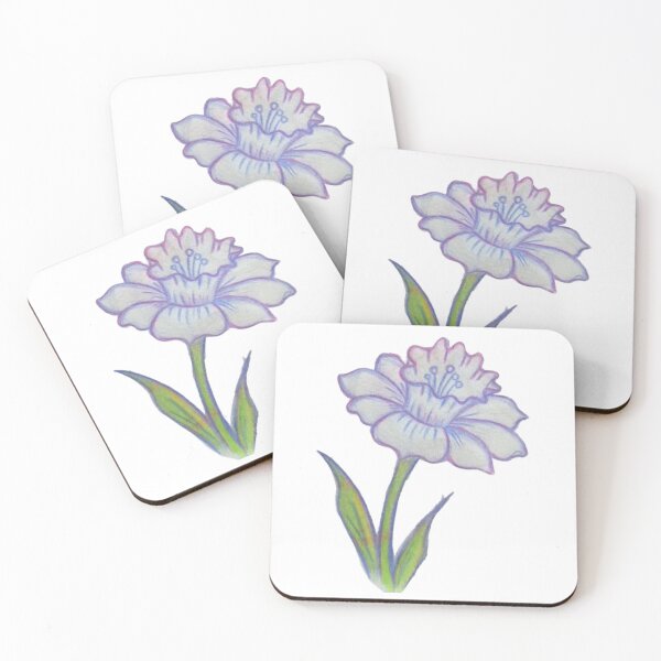 Item preview, Beautifully l sketched flower designed and sold by Akali999.