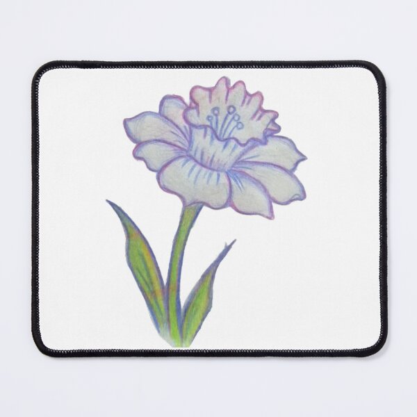 Item preview, Beautifully l sketched flower designed and sold by Akali999.