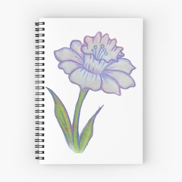 Item preview, Beautifully l sketched flower designed and sold by Akali999.