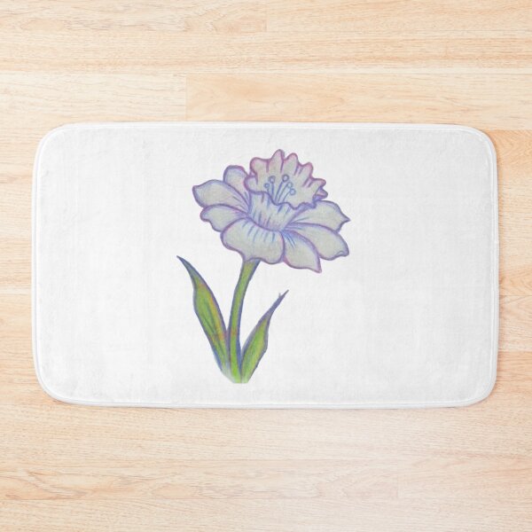 Item preview, Beautifully l sketched flower designed and sold by Akali999.