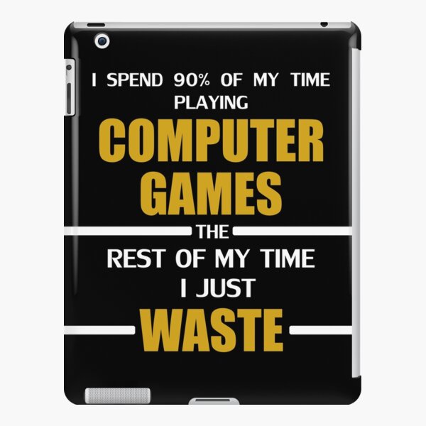 Computer Gaming iPad Snap Case