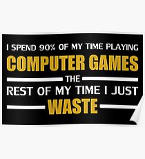 Computer Gaming Poster