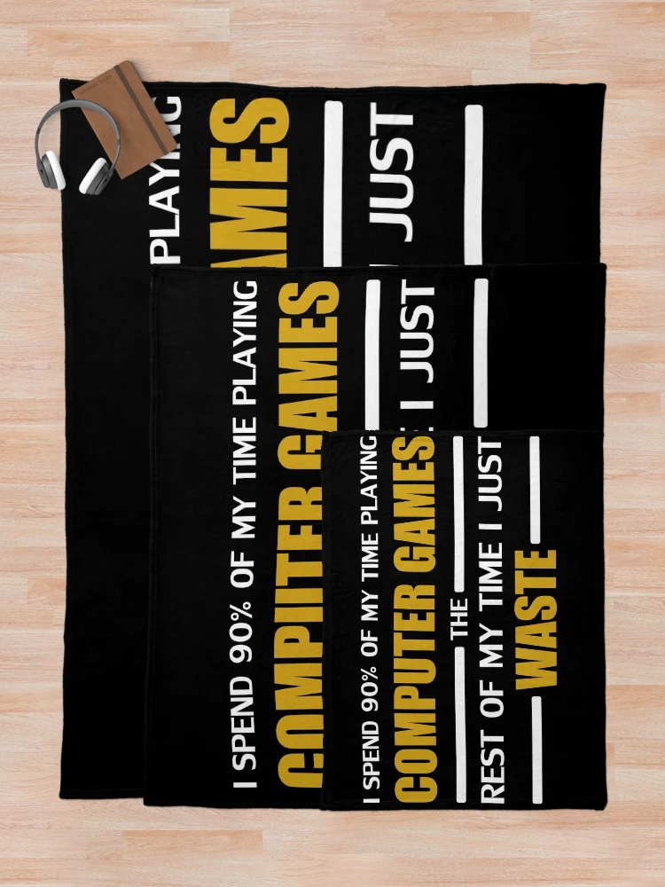 Thumbnail 5 of 6, Throw Blanket, Computer Gaming designed and sold by RixzStuff.