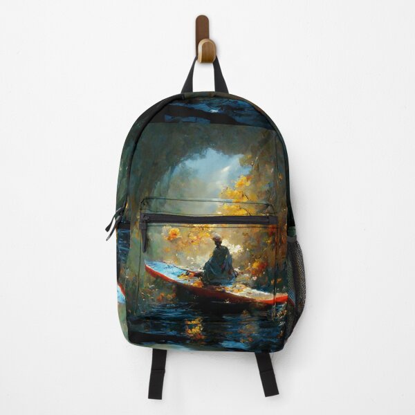 Item preview, Ethereal Kayak Journey designed and sold by ArtTrend2-0.